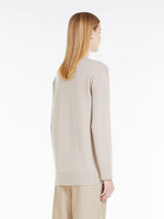 Wool and cashmere cardigan