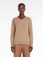 Cashmere V-neck sweater