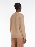 Cashmere V-neck sweater