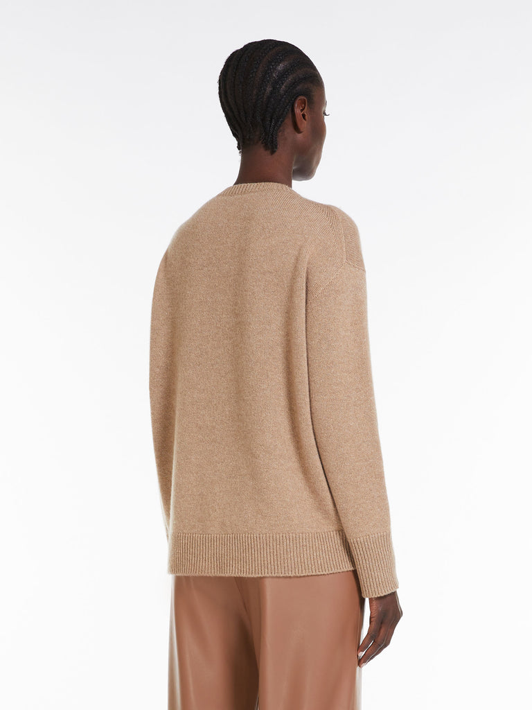 Cashmere V-neck sweater