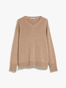 Cashmere V-neck sweater