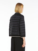 max mara water-resistant canvas short jacket for women