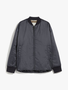 Bomber Jacket In Water-Resistant Technical Canvas for Women - Midnightblue - Max Mara UAE