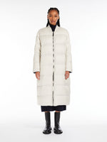 Reversible water-repellent canvas bomber jacket