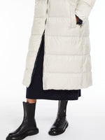 Reversible water-repellent canvas bomber jacket