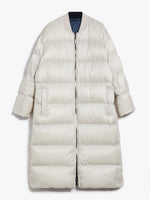 Reversible water-repellent canvas bomber jacket