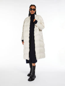 Reversible water-repellent canvas bomber jacket