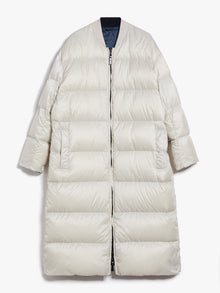 Reversible water-repellent canvas bomber jacket