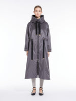 Water-repellent canvas parka