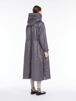 Water-repellent canvas parka