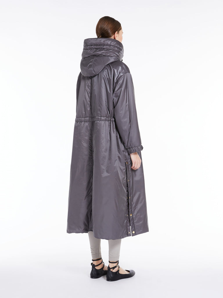 Water-repellent canvas parka