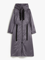 Water-repellent canvas parka
