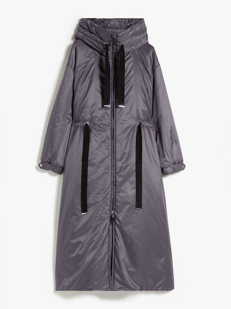 Water-repellent canvas parka