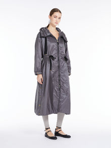 Water-repellent canvas parka