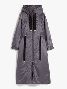 Water-repellent canvas parka