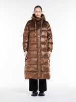 Waterproof nylon parka