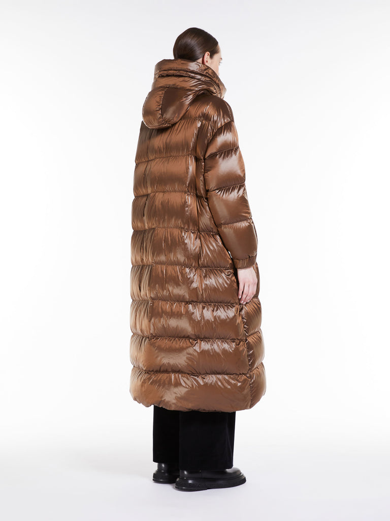 Waterproof nylon parka