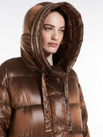 Waterproof nylon parka