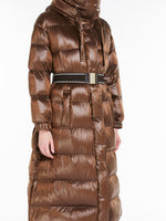 Waterproof nylon parka