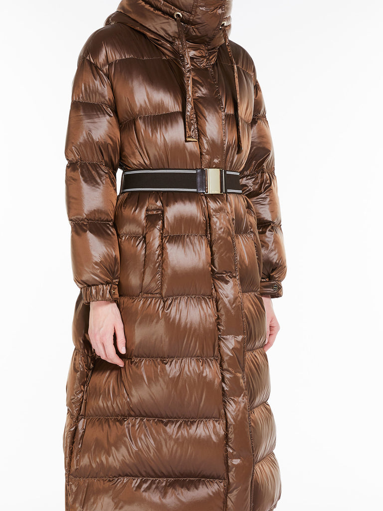 Waterproof nylon parka