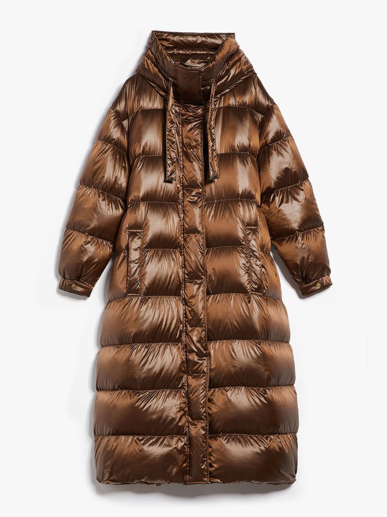 Waterproof nylon parka