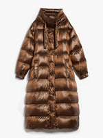 Waterproof nylon parka