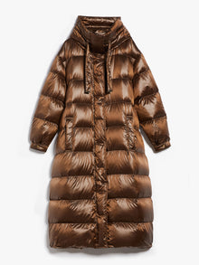 Waterproof nylon parka