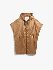 max mara water-repellent canvas cape for women