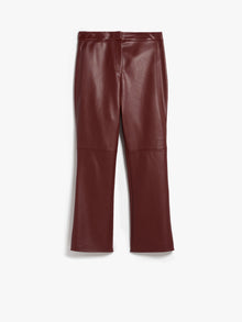 Coated fabric trousers