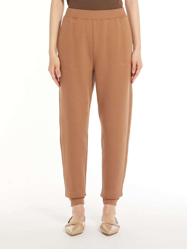 Cotton fleece trousers