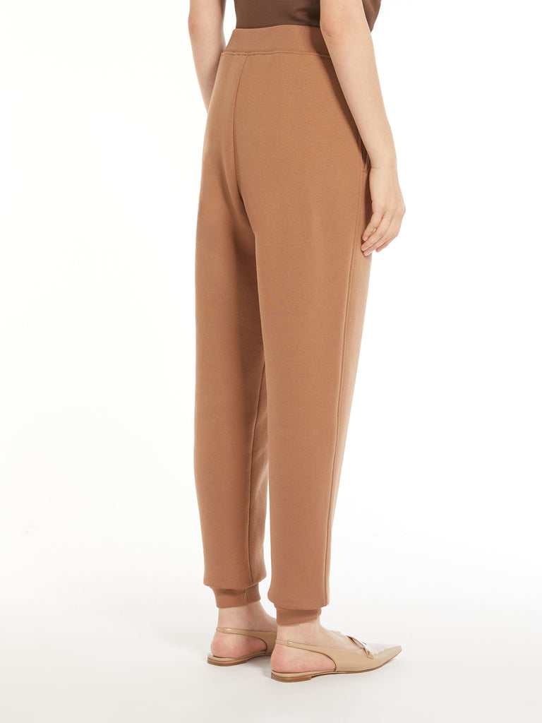 Cotton fleece trousers